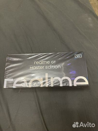 Телефон realme gt master edition