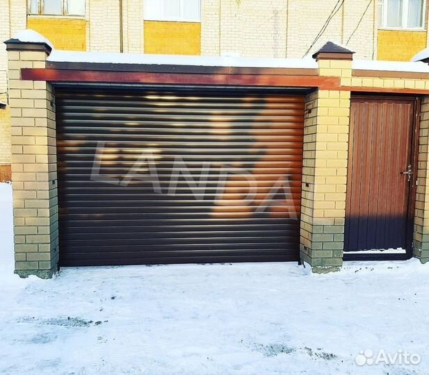 Автоматические роллетные ворота