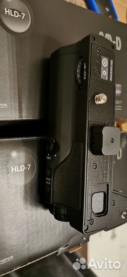 Батарейная ручка Olympus HLD-7 для OM-D