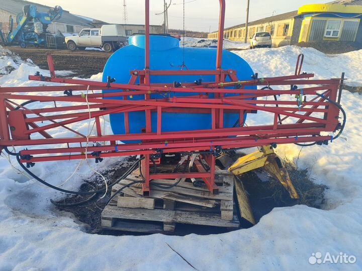 Опрыскиватель JAN Spartan 3000, 2016