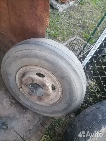 Колеса 8.25 r16