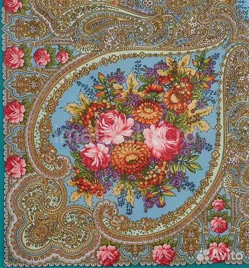 Павловопосадский платок