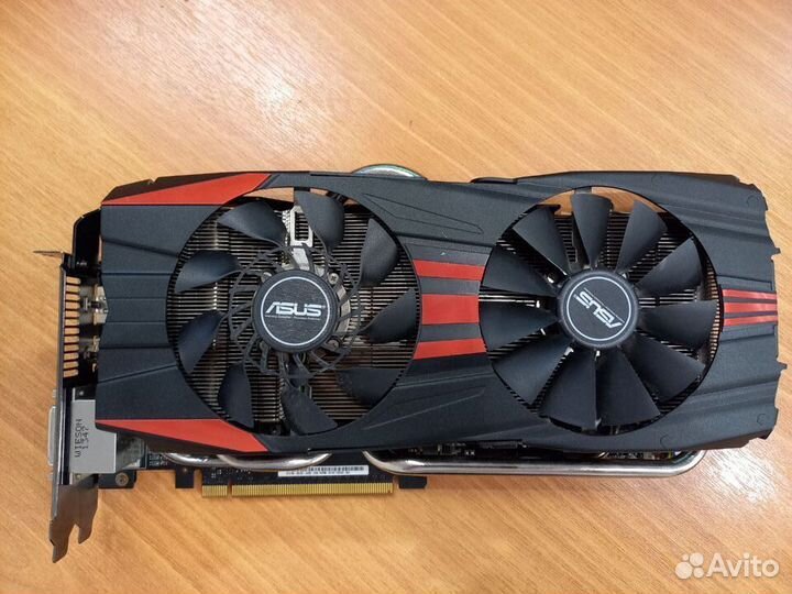 Видеокарта asus GTX780-DC2OC-3GD5