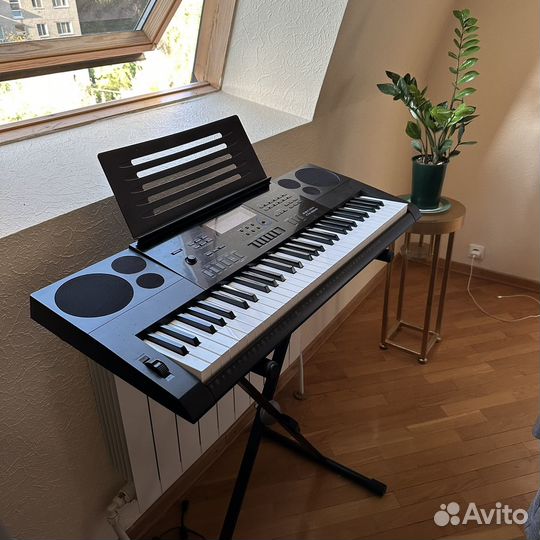 Синтезатор Casio CTK-6200