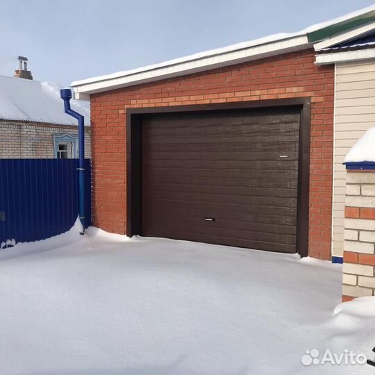 Гаражные ворота