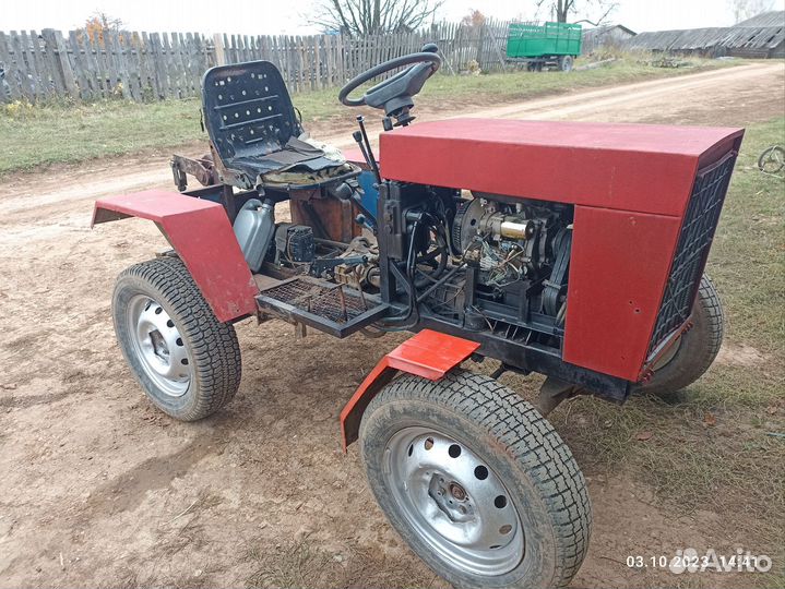 Мини трактор