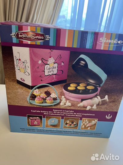 Кексница, аппарат для пирожных Simeo