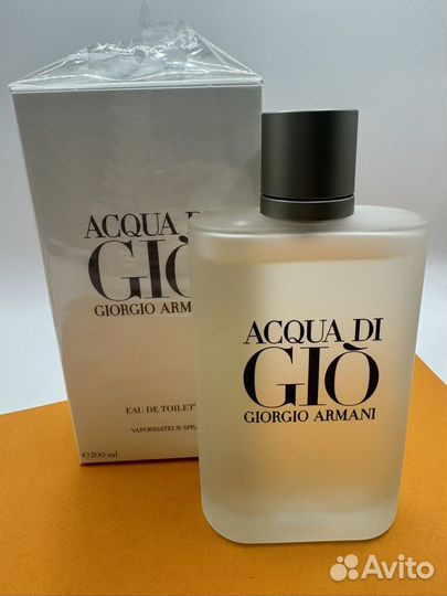 Giorgio armani acqua di gio распив