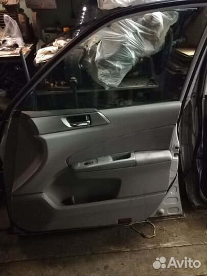 Двери на субару форестер 3 правая сторона