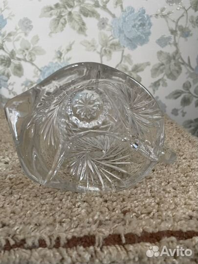 Хрустальный кувшин (графин)