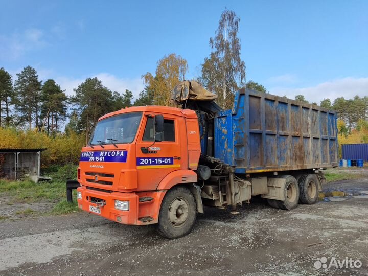 КамАЗ 65115 с КМУ, 2017