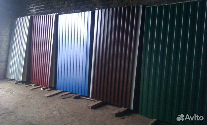 Профнастил Некондиция 0,45. Плита осб 3. 9мм 12мм