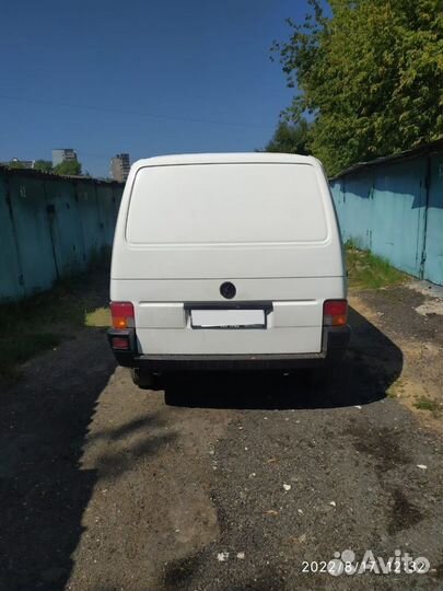 Volkswagen Transporter 1.9 МТ, 1991, 360 000 км