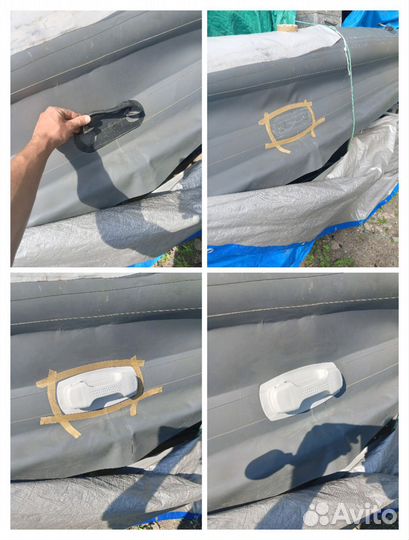 Ремонт лодок и изделий из пвх