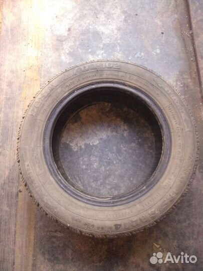 Amtel K-135 185/75 R14 19H