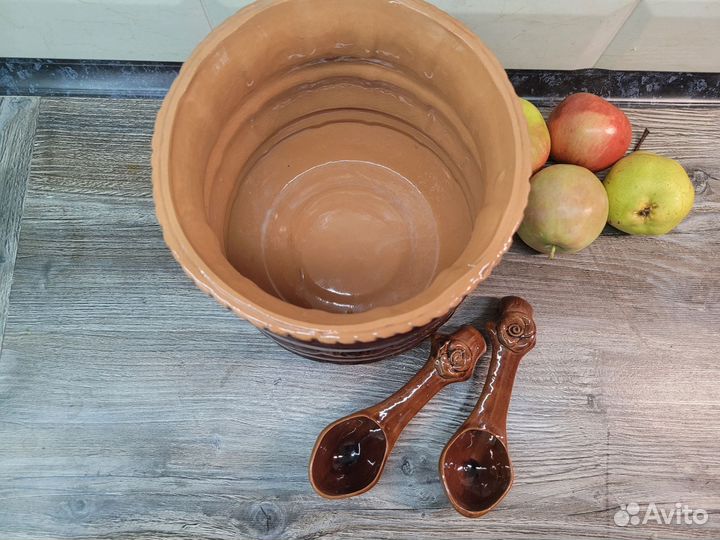 Горшок керамический