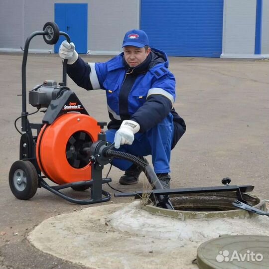 Сантехник. Прочистка канализации устранение засор