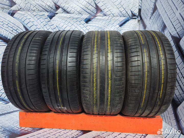 Pirelli P Zero PZ4 275/40 R21 и 315/35 R21