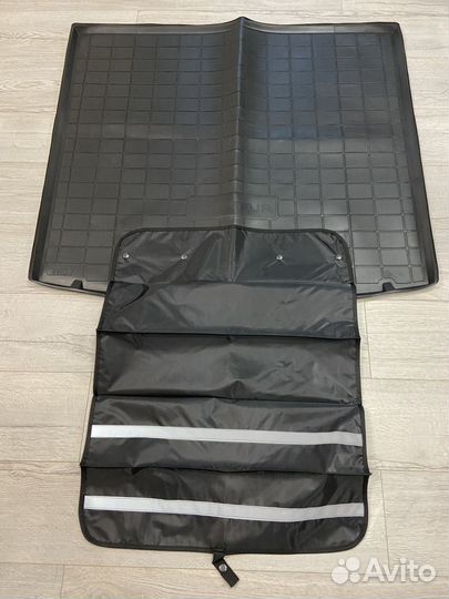 Оригинальный ковер с фартуком Renault Kaptur 4x4