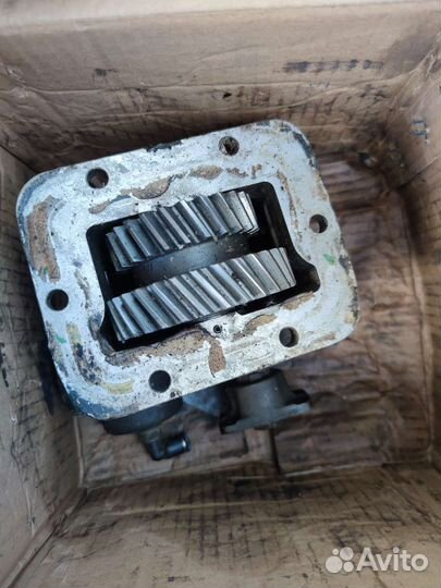 Коробка отбора мощности hyundai HD 78 и HD 120