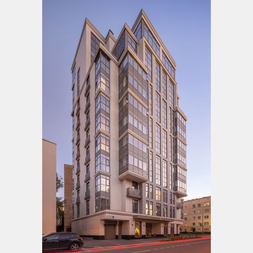 1-к. апартаменты, 46,2 м², 11/12 эт.