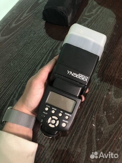 Вспышка yongnuo speedlite YN565EX