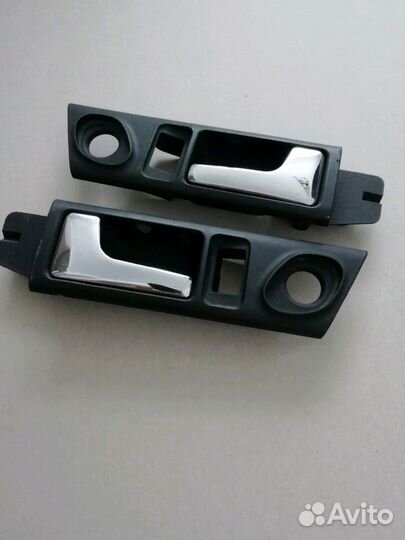 Ручки дверей внутренние audi 100 цена за всё