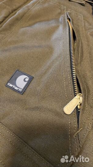 Полукомбинезон Carhartt R33 зимний 52-54 мужской