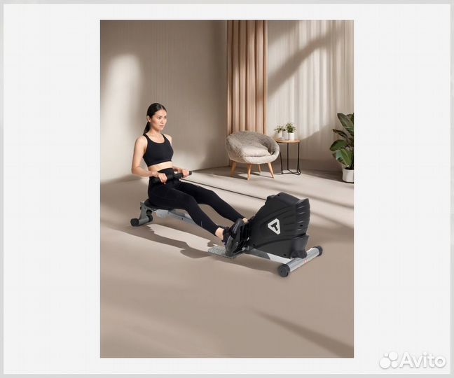 Гребной тренажер Torneo Octopus V-218