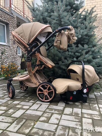 Детская коляска 3 в 1