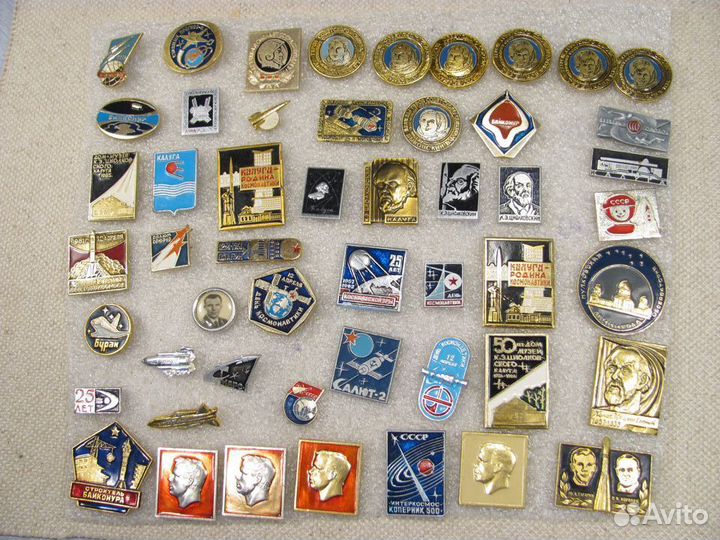 Значки СССР 