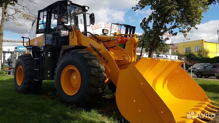 Фронтальный погрузчик Lonking LG833N, 2023