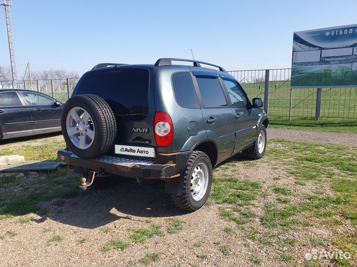 Chevrolet Niva 1.7 МТ, 2014, 145 500 км