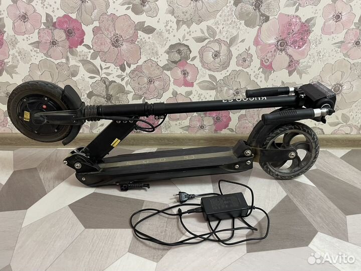 Электросамокат kugoo s3 jilong