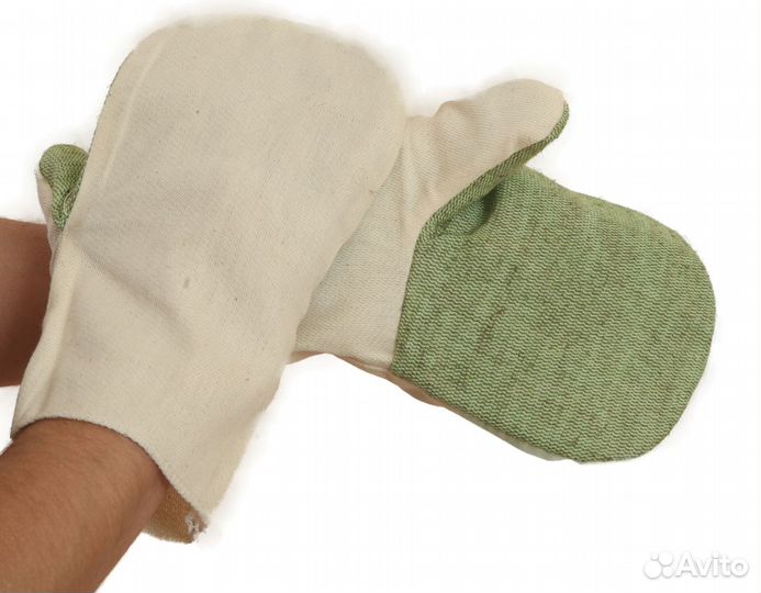 Рукавицы рабочие, новые