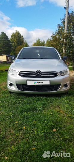 Citroen C-Elysee 1.2 МТ, 2013, 168 000 км