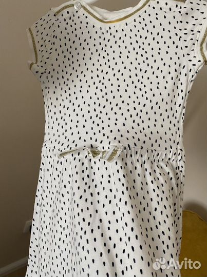 Платья летние для девочки Orchestra 74 80