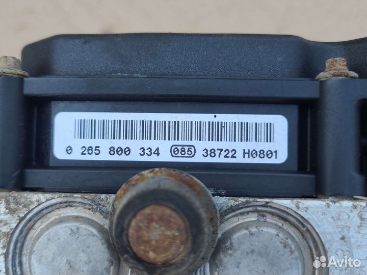 Блок насос ABS (абс) Nissan Primera P12