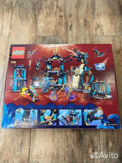 Lego Ninjago 71755 Храм Бескрайнего моря
