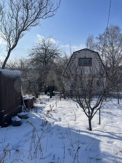 Дача 40 м² на участке 10 сот.