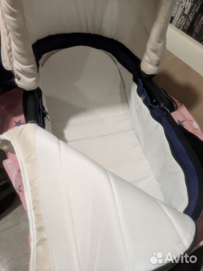 Коляска 3в1 Kunert Libero