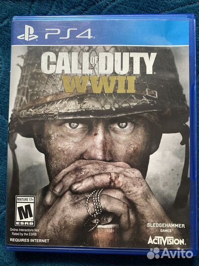 Игра на PS4 Call of Duty WW2