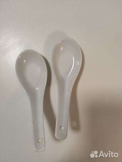 Фарфоровые ложки