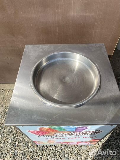 Аппарат для жареного мороженого