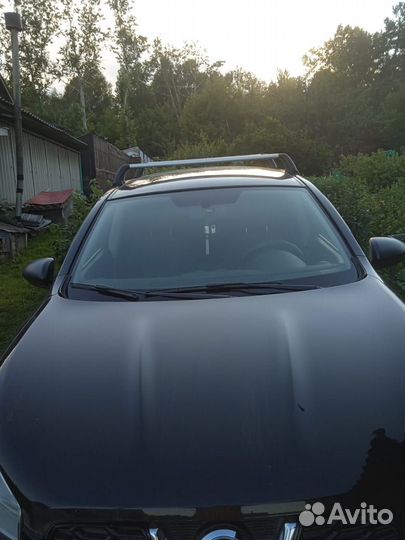 Багажник на крышу Ниссан Кашкай +2 оригинальный