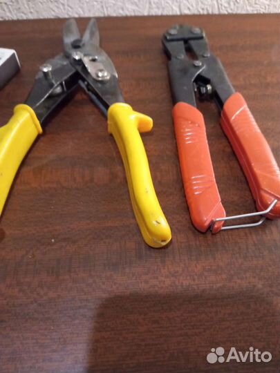 Секаторы и, ножницы по металлу