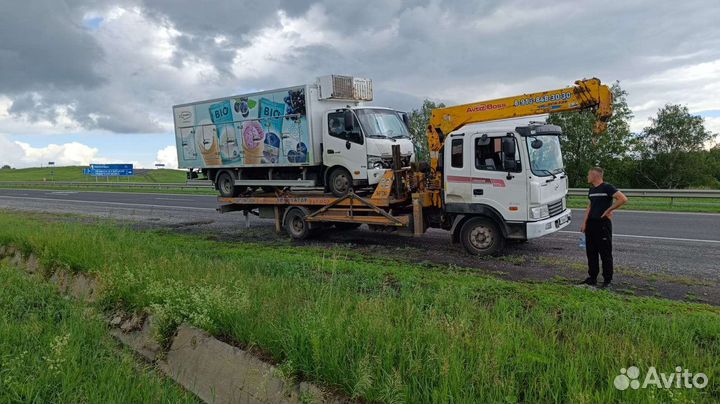 Эвакуатор Томская область