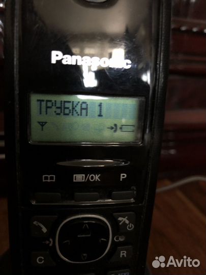 Panasonic телефон не рабочий