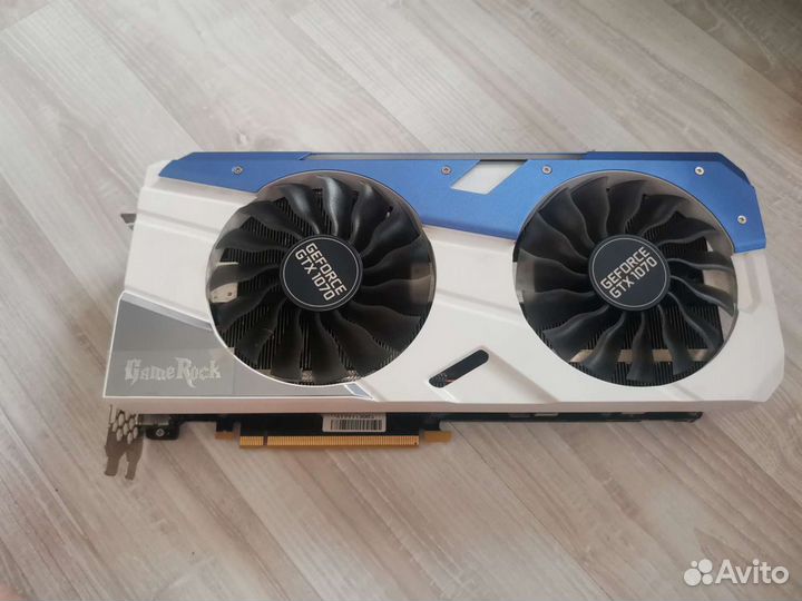 Palit GeForce GTX 1070 Game Rock 8gb