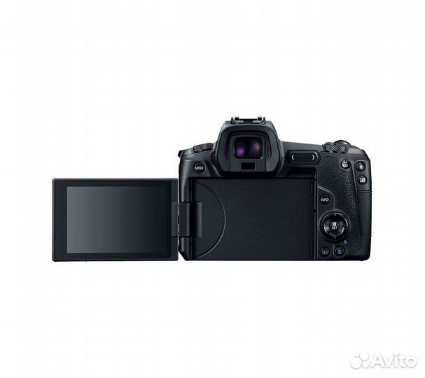 Беззеркальный фотоаппарат Canon EOS R Body с адапт